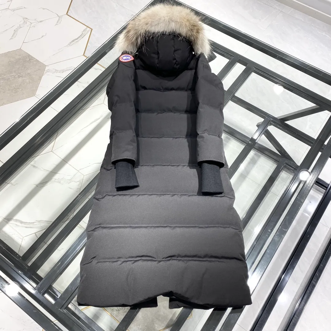 P860 CanadaGoose Canada Goose#Mystique3035LB Extended Parka Down Jacket/22 Styles#Women’s Black